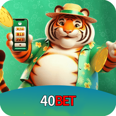 Imagem promocional da 40bet mostrando a plataforma e suas vantagens