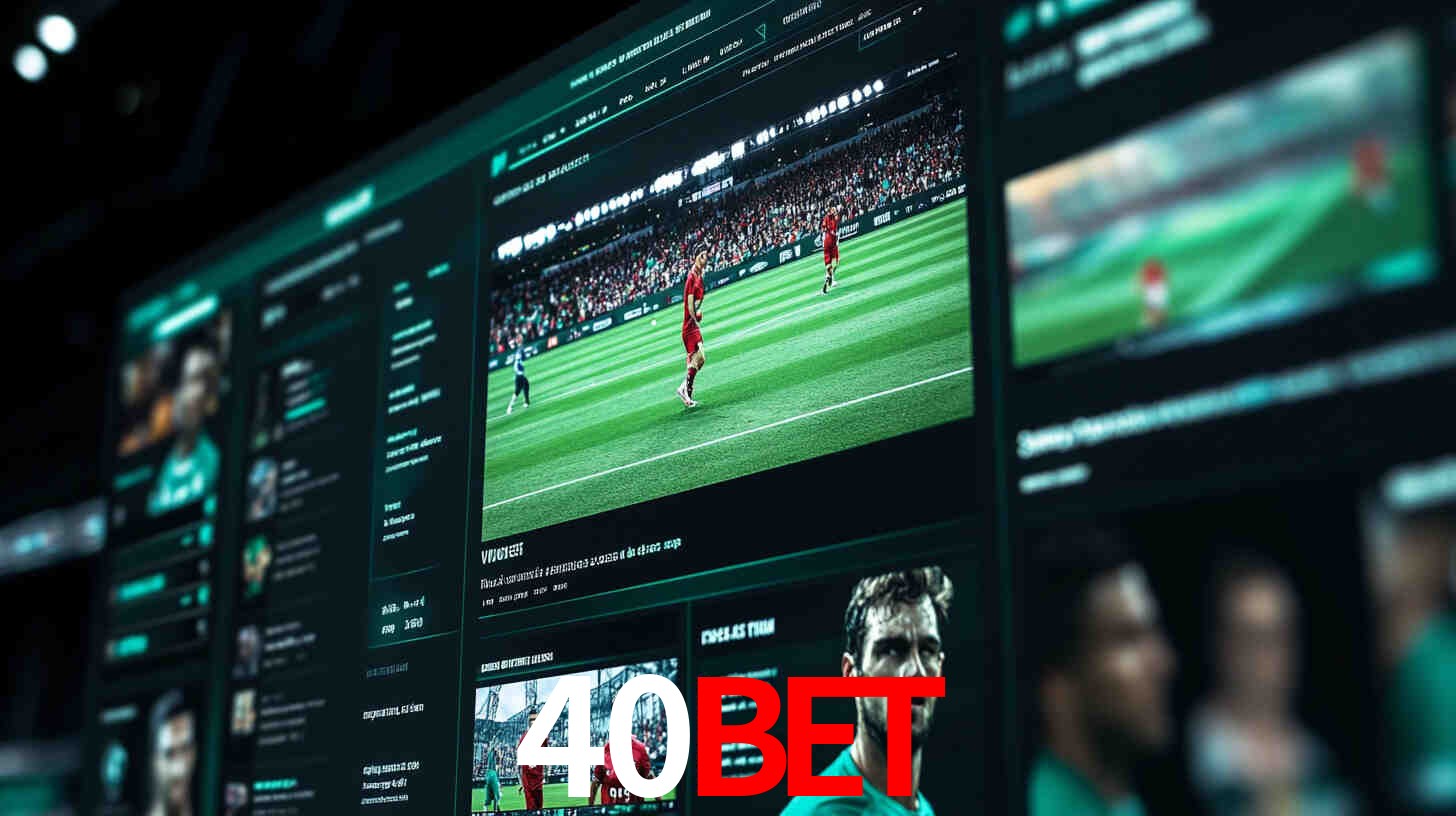 Apostas ao Vivo no 40BET